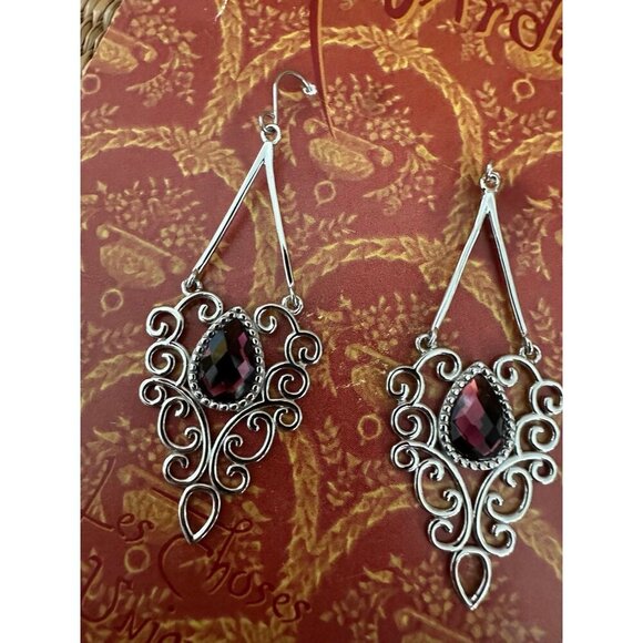 Les Choses Earrings droplet new - Picture 2 of 9